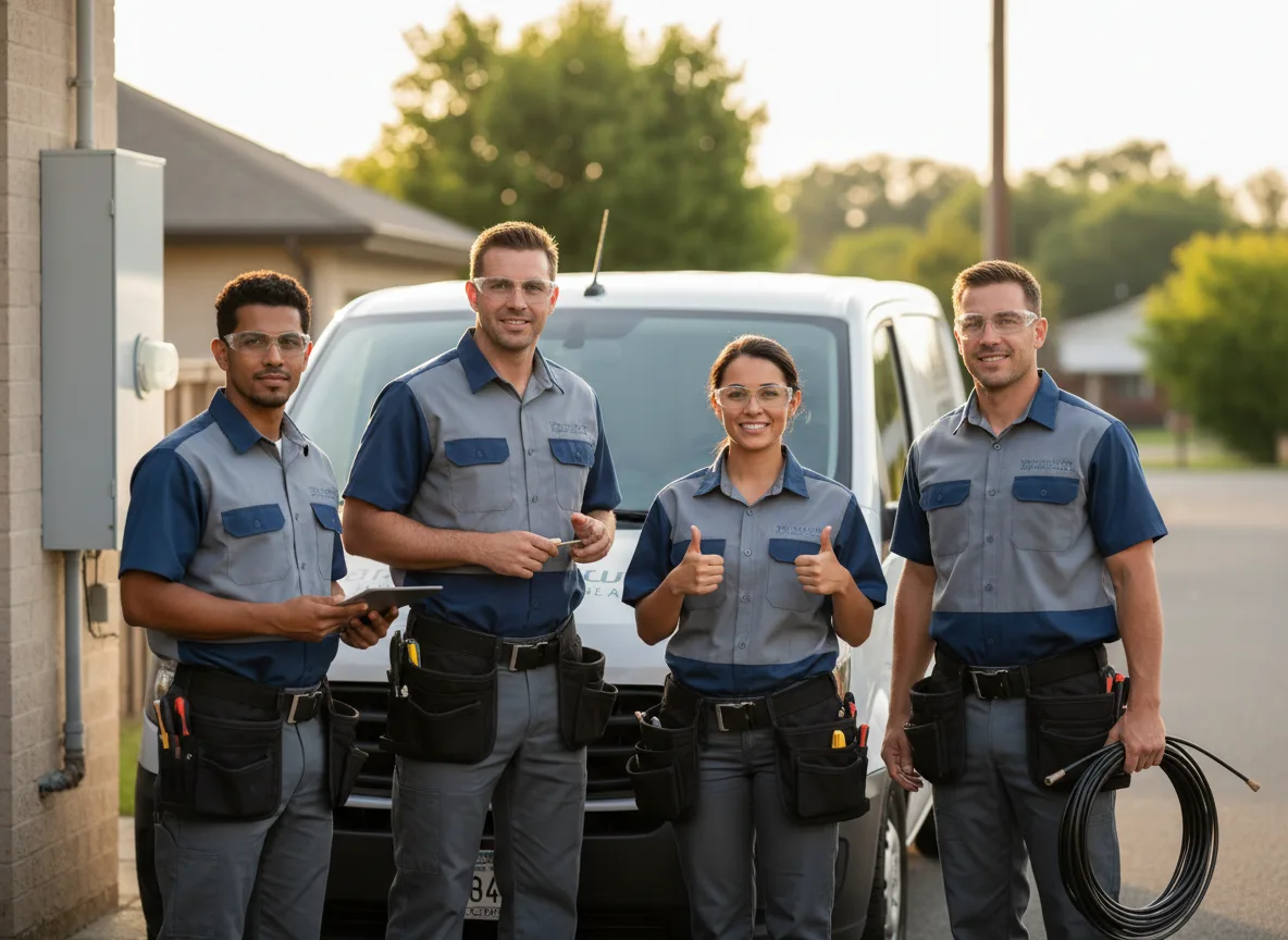 Residential electrical contractor serving homeowners in Shawnee, WY
